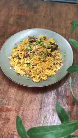 Gambar langkah 6 resipi Nasi Kari Daging Adabi.