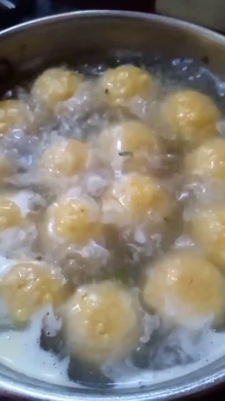 गोविंद गट्टे (Govind gatte recipe n hindi) रेसिपी चरण 5 फोटो