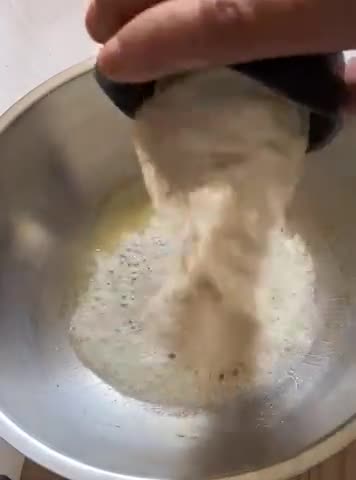 राजगिरा का हलवा (Rajgira ka halwa recipe in hindi) रेसिपी चरण 5 फोटो