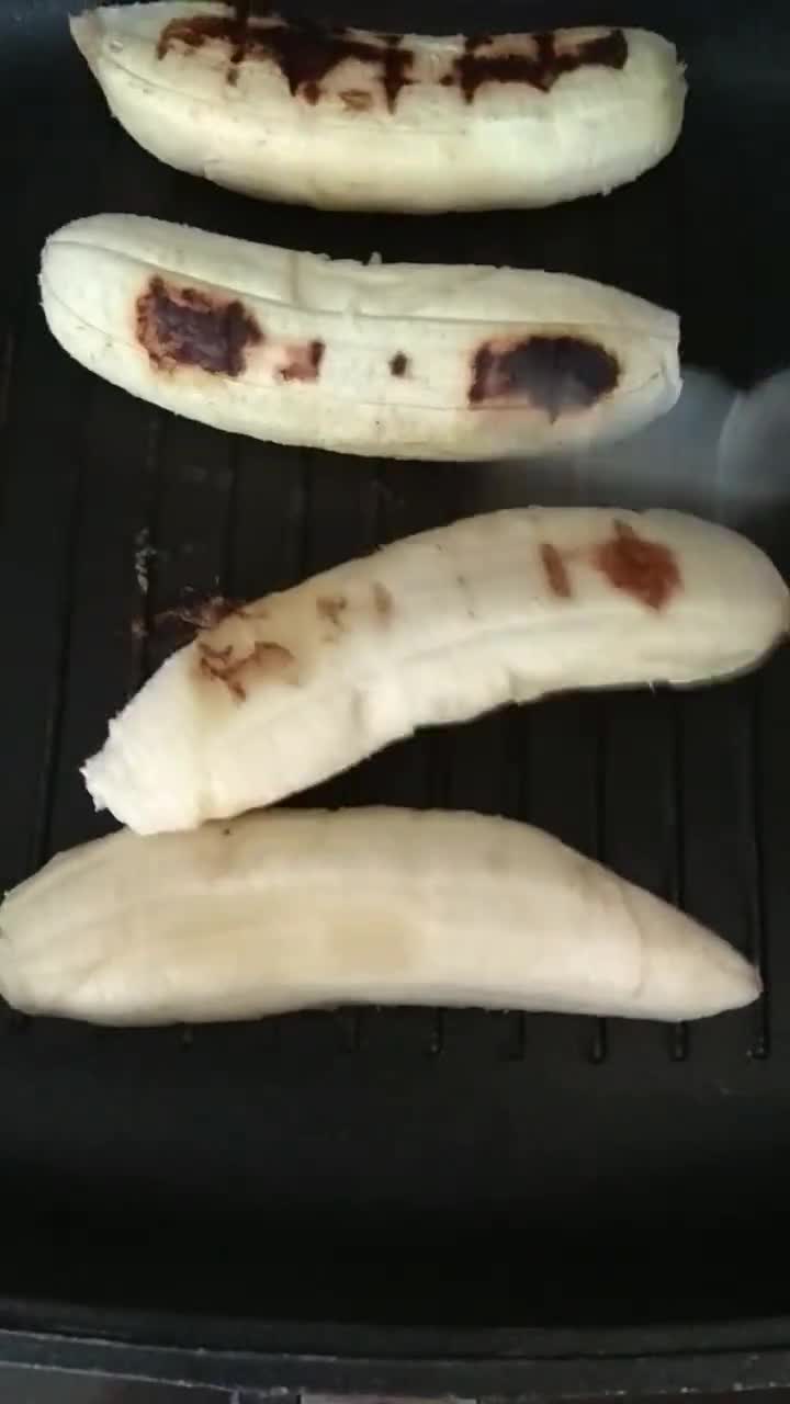 Foto langkah ke 1 dari resep Pisang Epe Keju Khas Makasar.