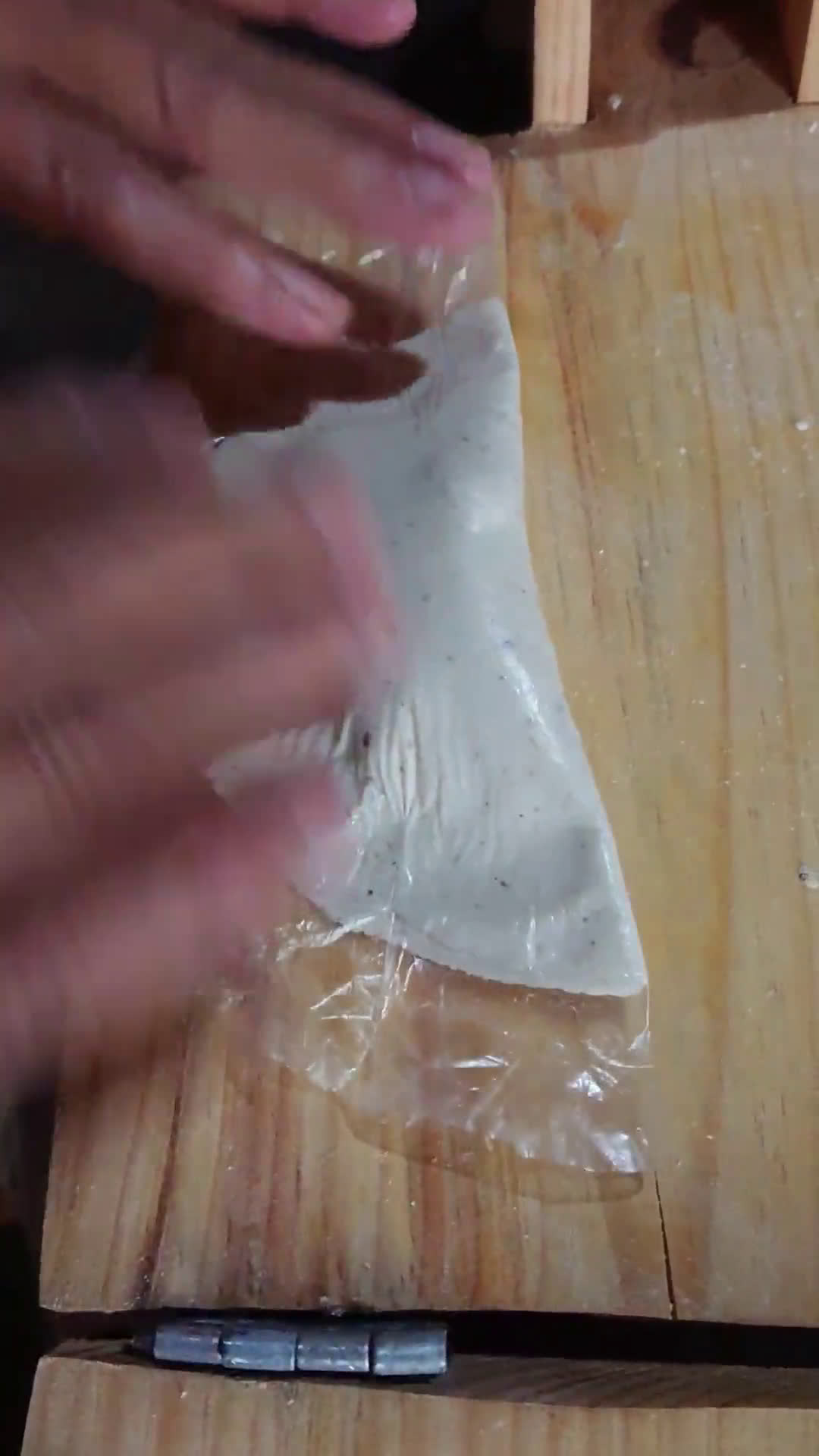Foto del paso 8 de la receta: Molotes de Pollo/Empanadas de pollo