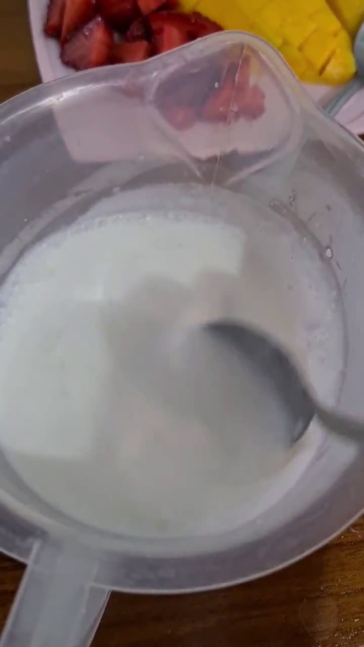 Foto langkah ke 2 dari resep Es Doger Ketan Hitam.