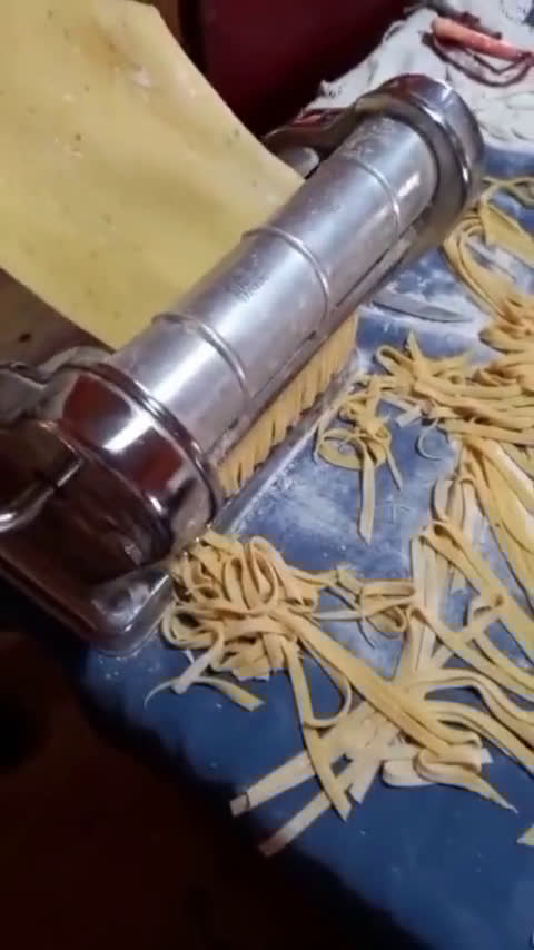 Foto del paso 6 de la receta: Tallarines caseros