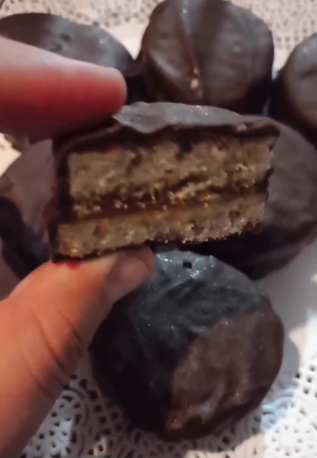 Foto del paso 9 de la receta: 🍫Alfajores de Chocolate🍫