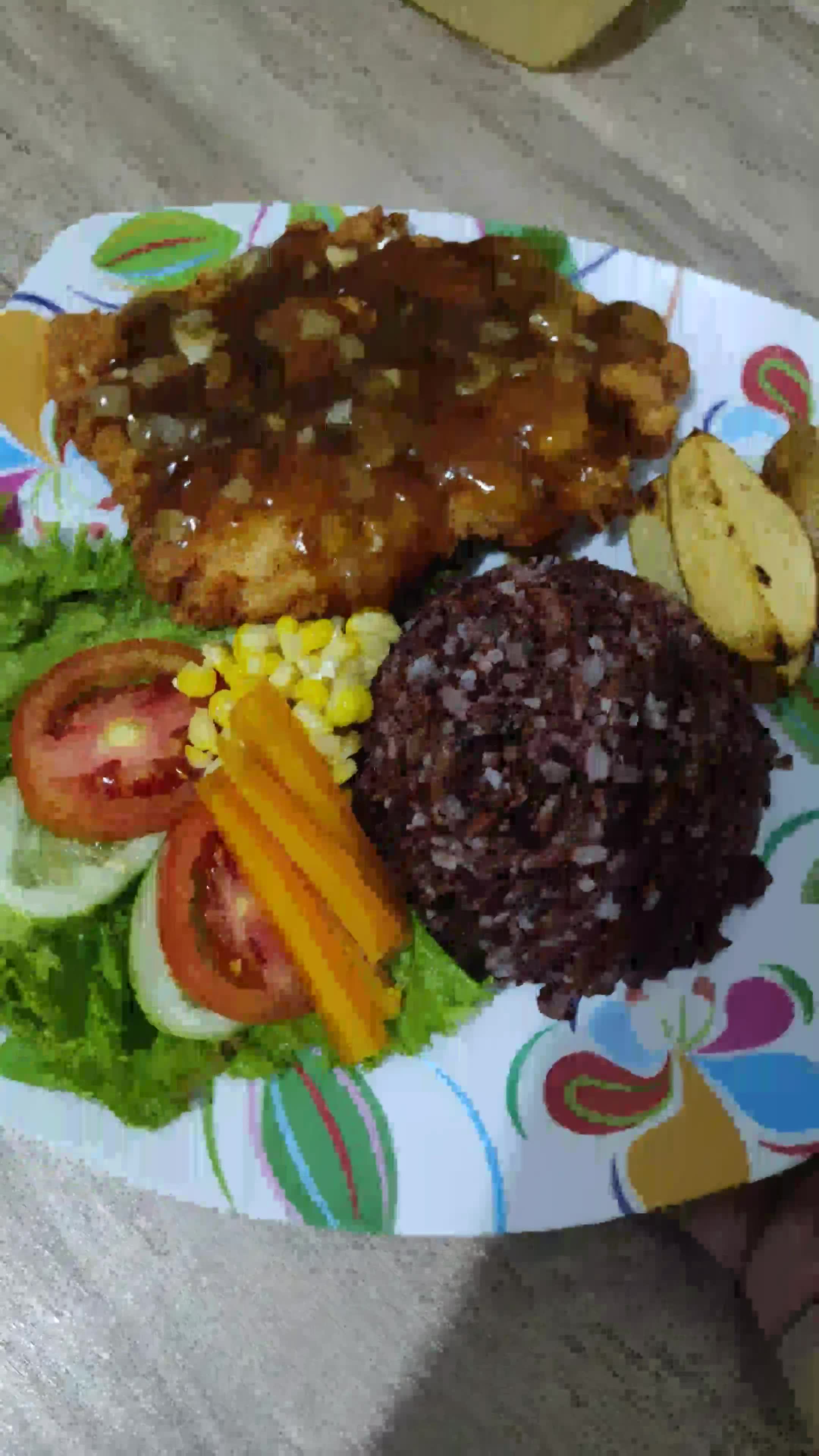 Foto langkah ke 10 dari resep Steak Ayam.