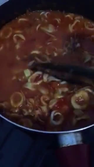 Foto langkah ke 5 dari resep Cumi Pedas.