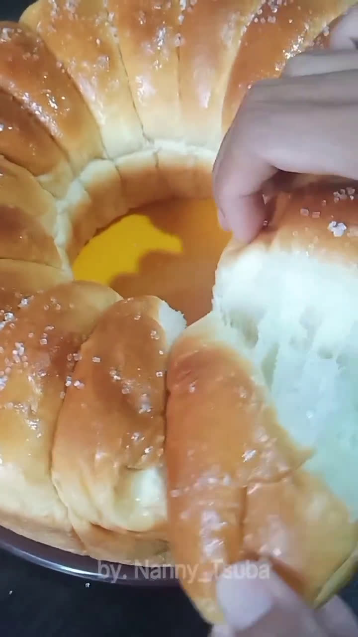 Foto langkah ke 7 dari resep 261. Condensed Milk Bread.