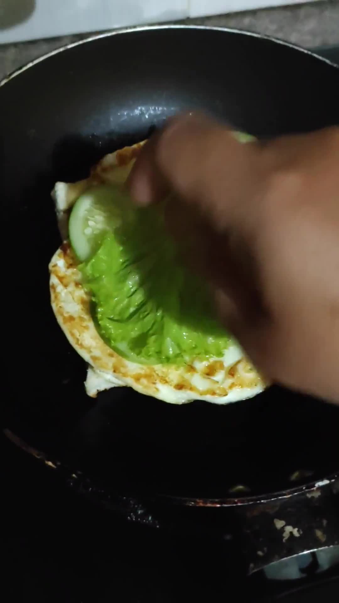 Foto langkah ke 8 dari resep Sandwich Panggang Endog Ceplok (Sarapan Mevvah Di Tanggal Tua).