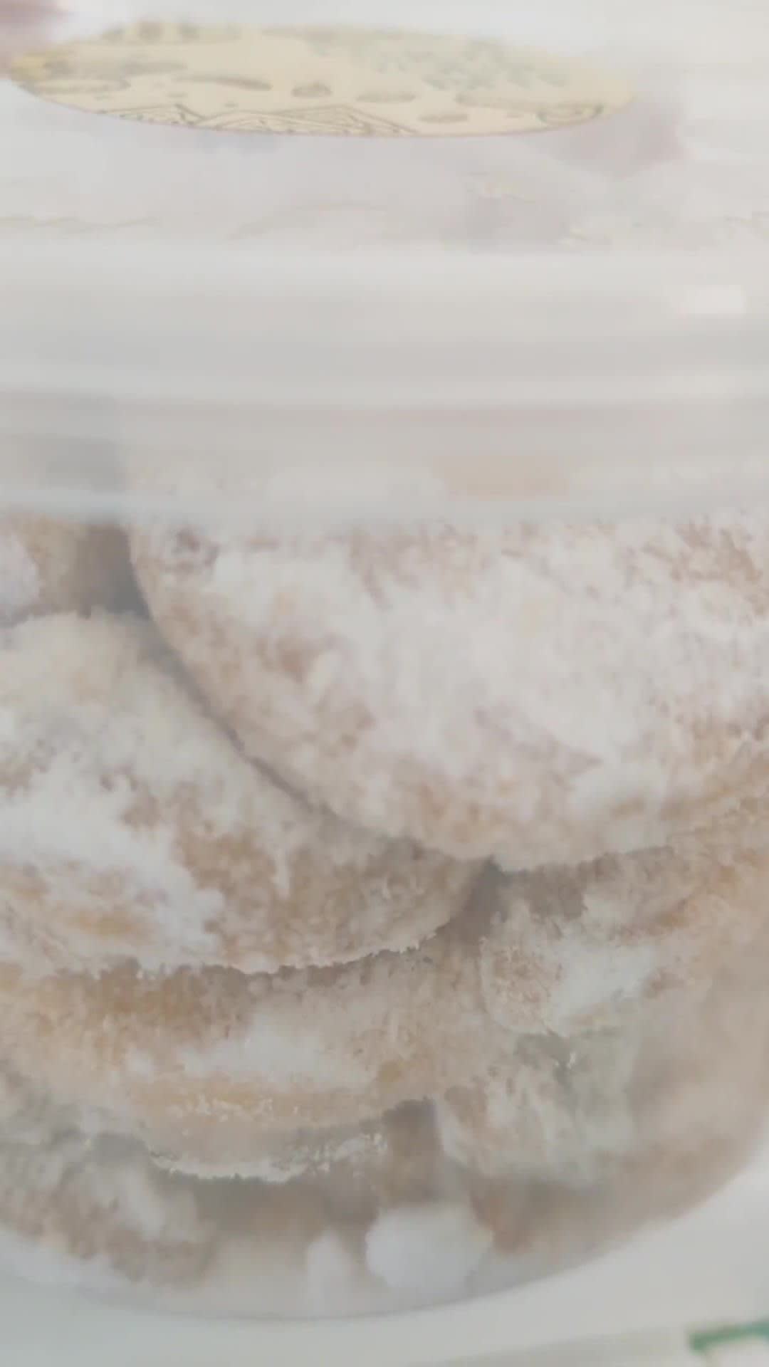 Foto langkah ke 6 dari resep Putri Salju simple.