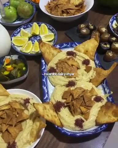 صورة لخطوة 1 من وصفة حمص بالطحين