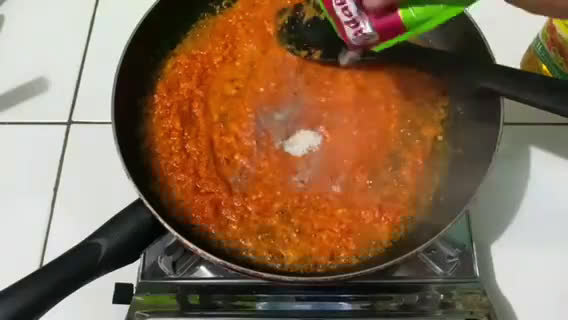 Foto langkah ke 5 dari resep 51. Terong Balado.