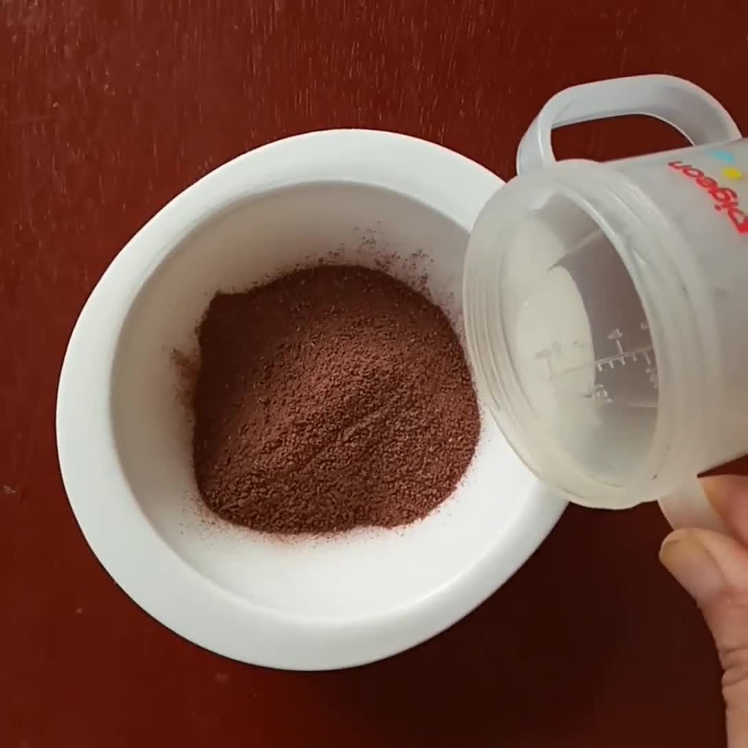 Foto langkah ke 1 dari resep Brownies Kukus Chocolatos Keju.