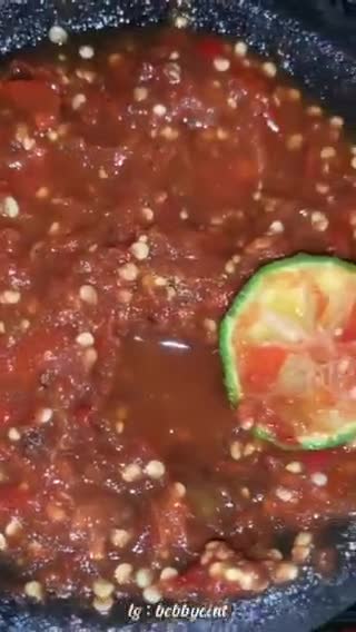 Foto langkah ke 3 dari resep Sambel tempong khas banyuwangi.