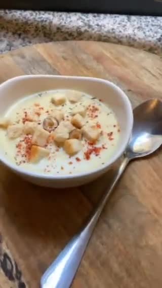 Une image de l'étape 5 de 🪵Velouté 🪔🍂chou fleur🌶️ champignons noisettes🌰.