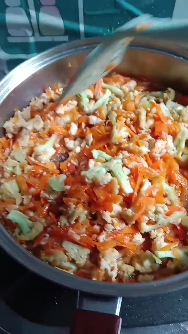 Foto langkah ke 5 dari resep Orak Arik Wortel Telur.