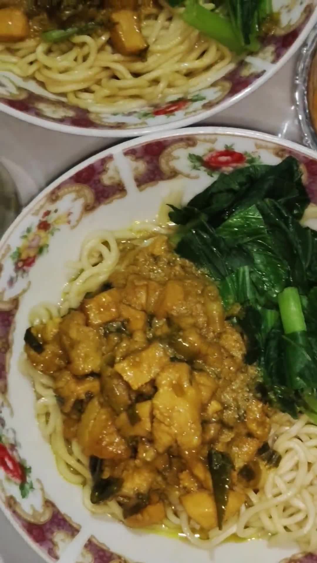 Foto langkah ke 9 dari resep Mie Ayam homemade.