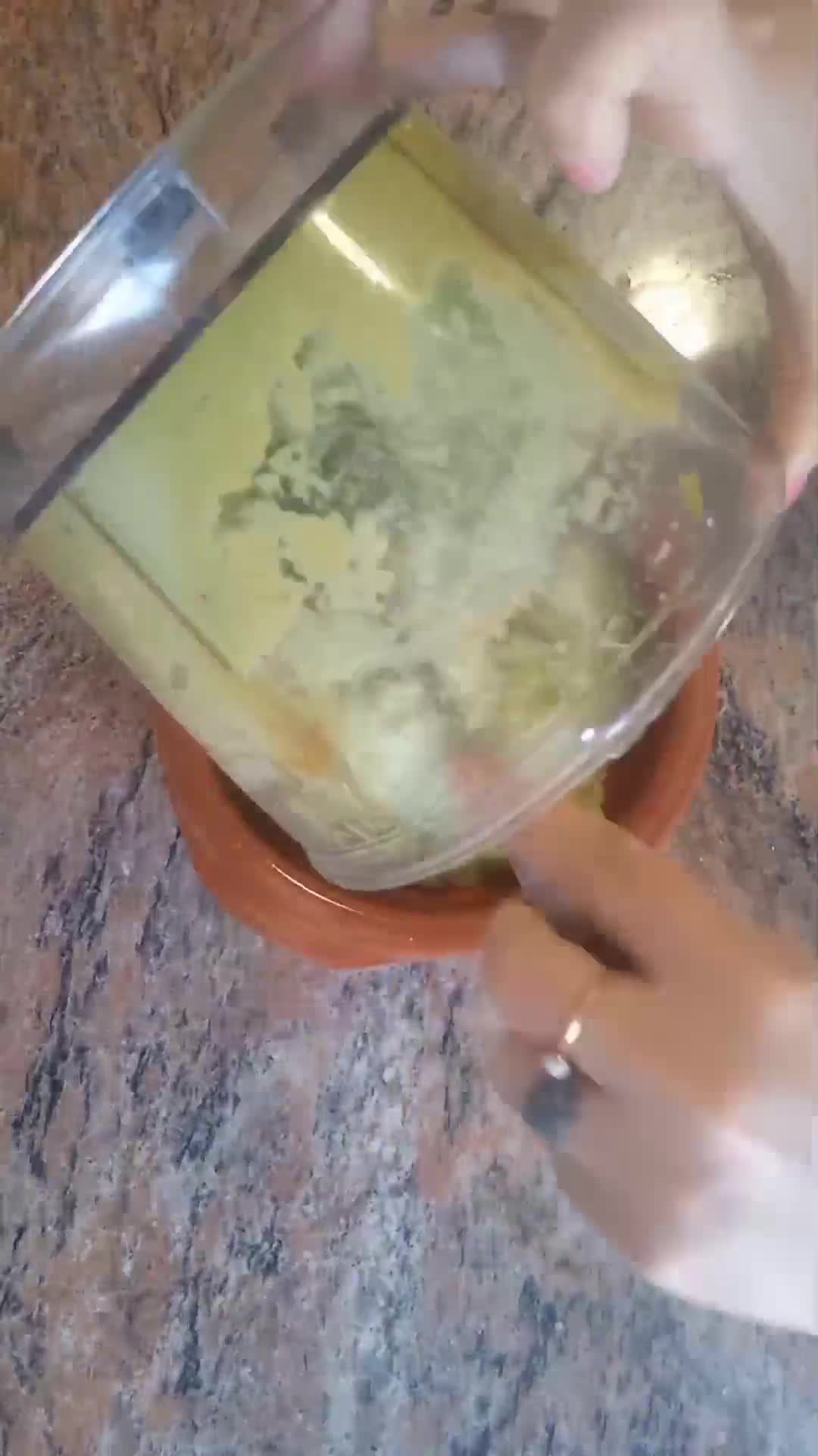 Foto del paso 2 de la receta: Hummus de guisantes y menta 🌱🥄