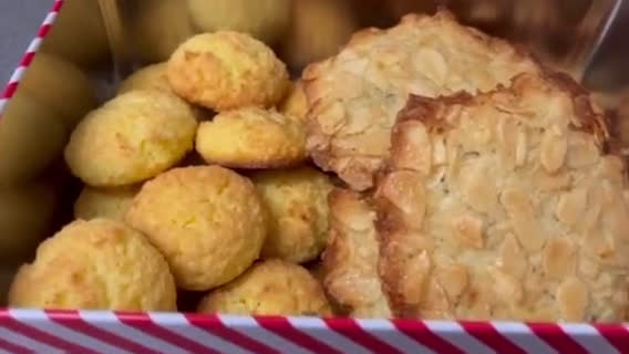 Foto del paso 4 de la receta: Tejas de almendras sin lactosa