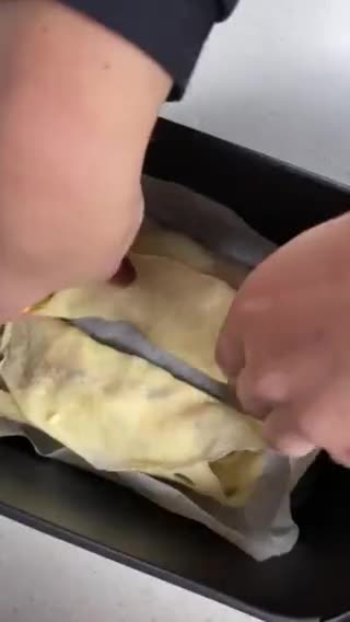 Foto del paso 9 de la receta: Crepes salados rellenos en freidora de aire