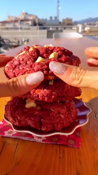 Foto del paso 3 de la receta: Red Velvet Cookies