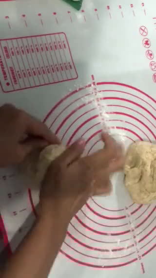 Foto langkah ke 4 dari resep Roti Gandum.