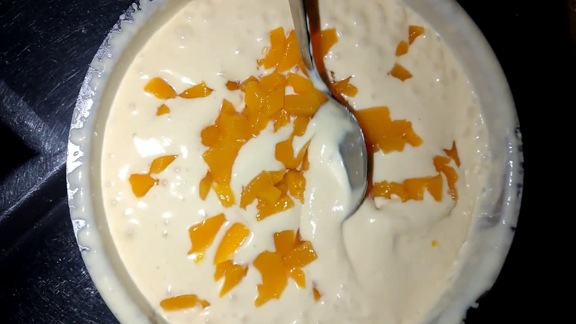 Foto del paso 5 de la receta: HELADO DE DURAZNO🍑🍨