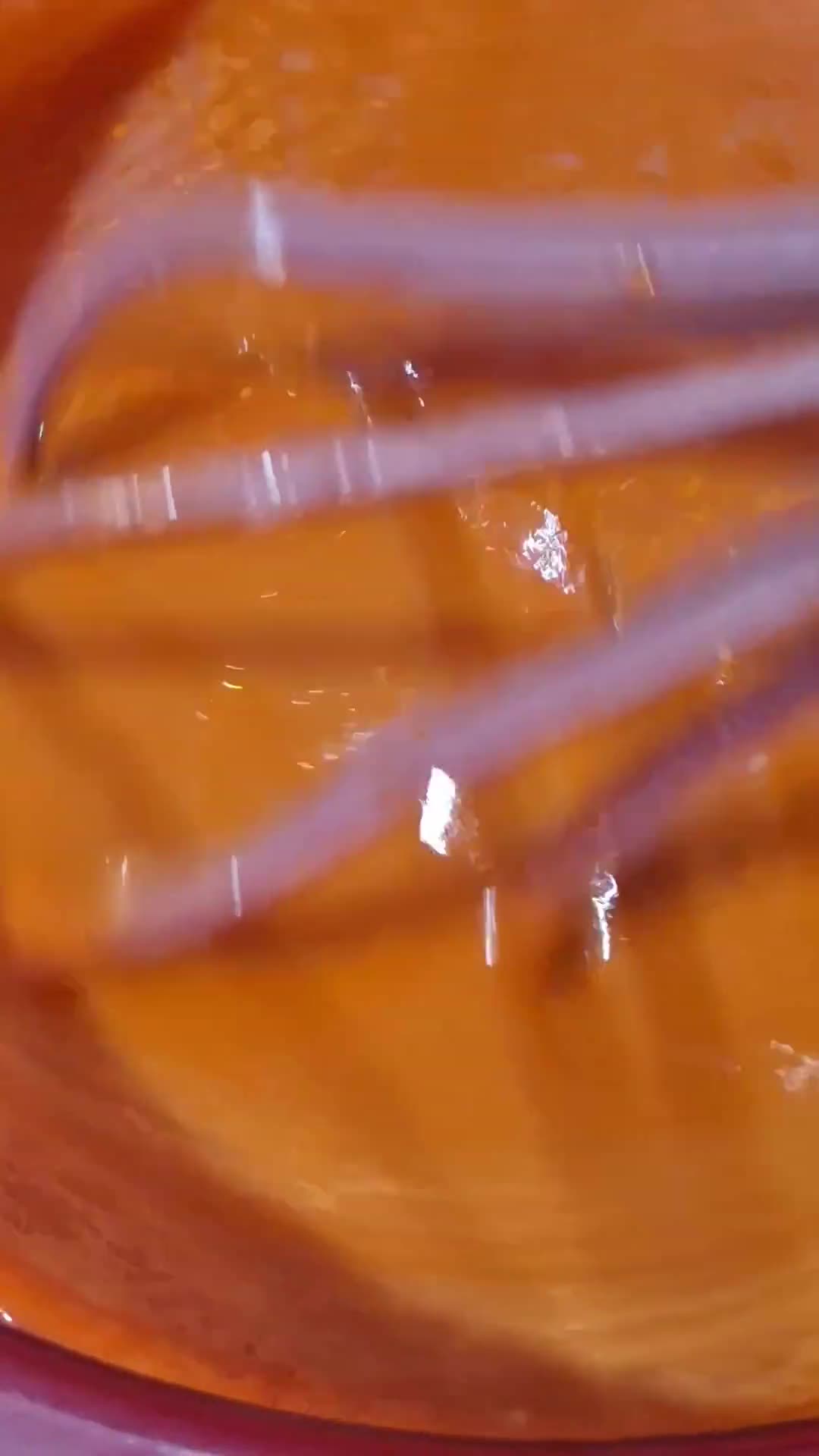 Foto langkah ke 6 dari resep Bolu Sarang Semut Mini 2 telur.