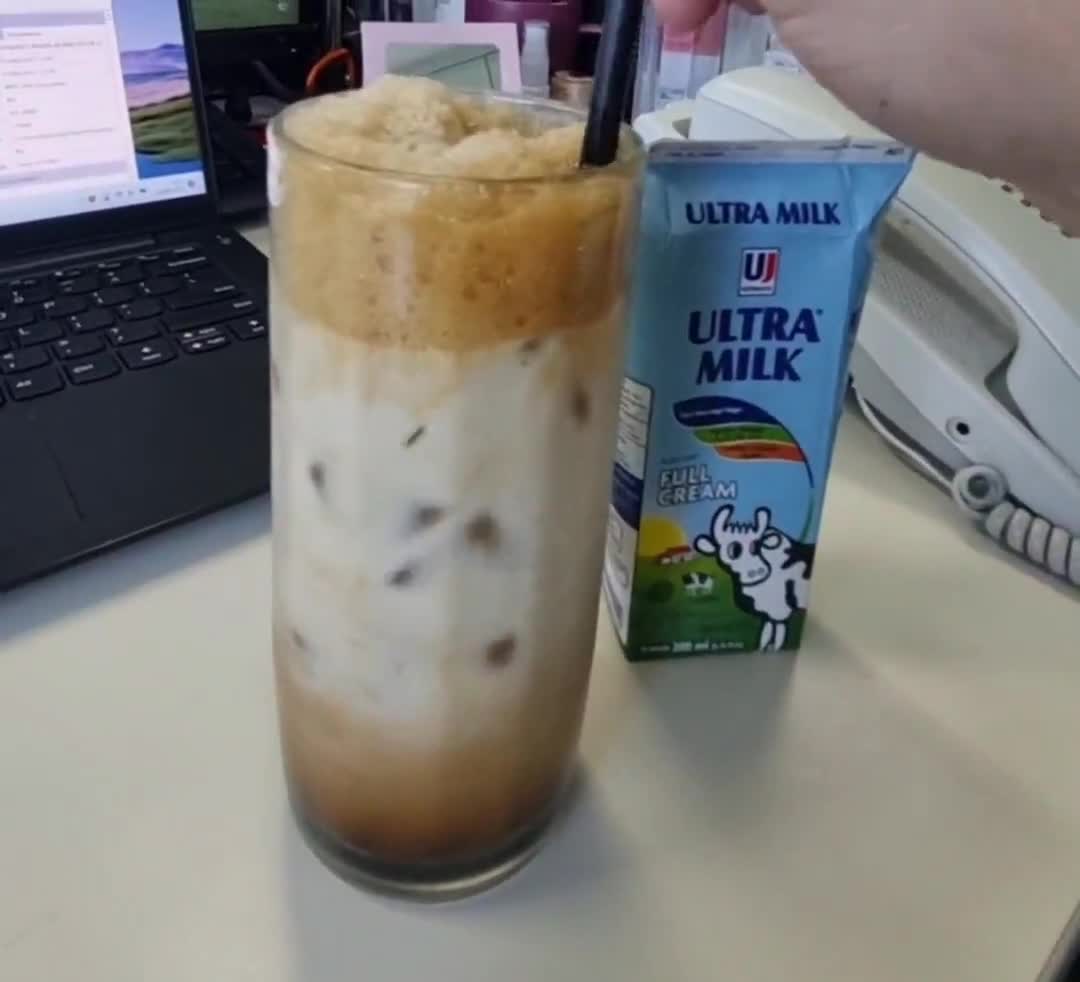 Foto langkah ke 3 dari resep Es kopi simple.