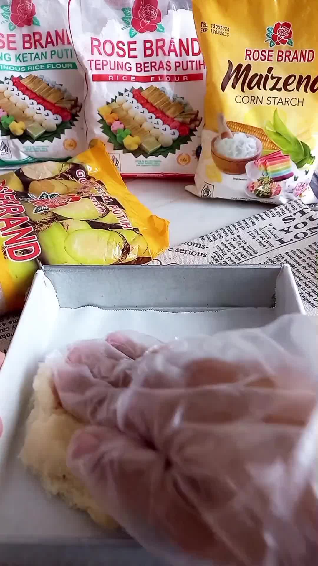 Foto langkah ke 3 dari resep Wingko Babat Nangka.