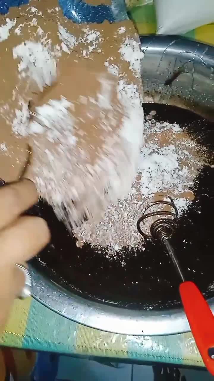 Foto langkah ke 4 dari resep Fudgy brownis rumahan.