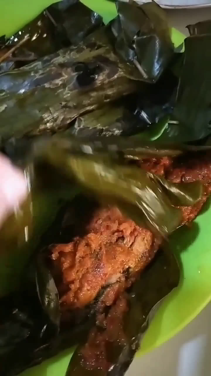 Foto langkah ke 7 dari resep Pepes tongkol enakk.