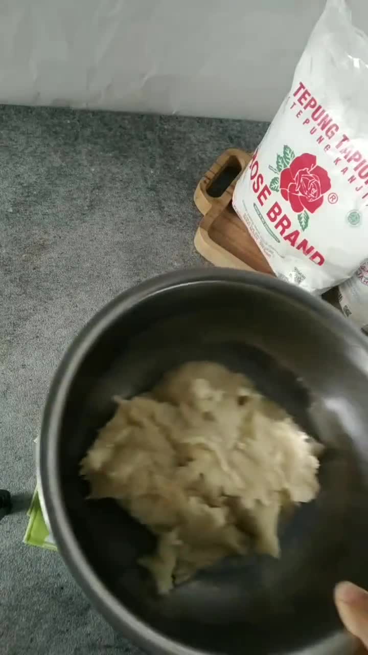 Foto langkah ke 4 dari resep Pempek Dos.