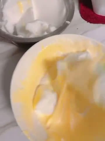 蜂蜜蛋糕舒芙蕾的食譜步驟4照片
