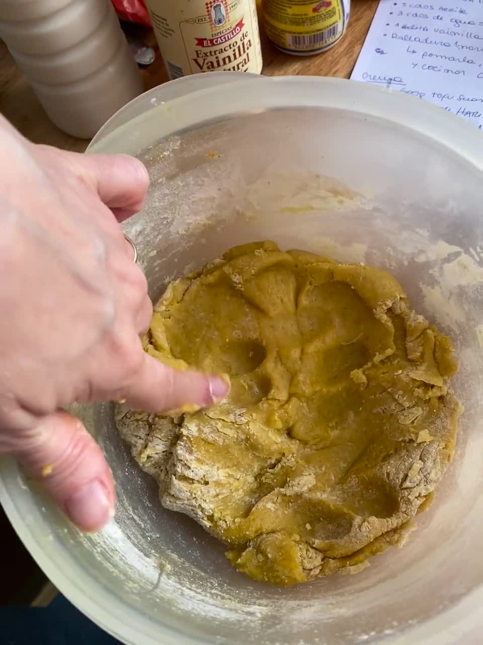 Foto del paso 1 de la receta: Cheesecake vegana de tofu