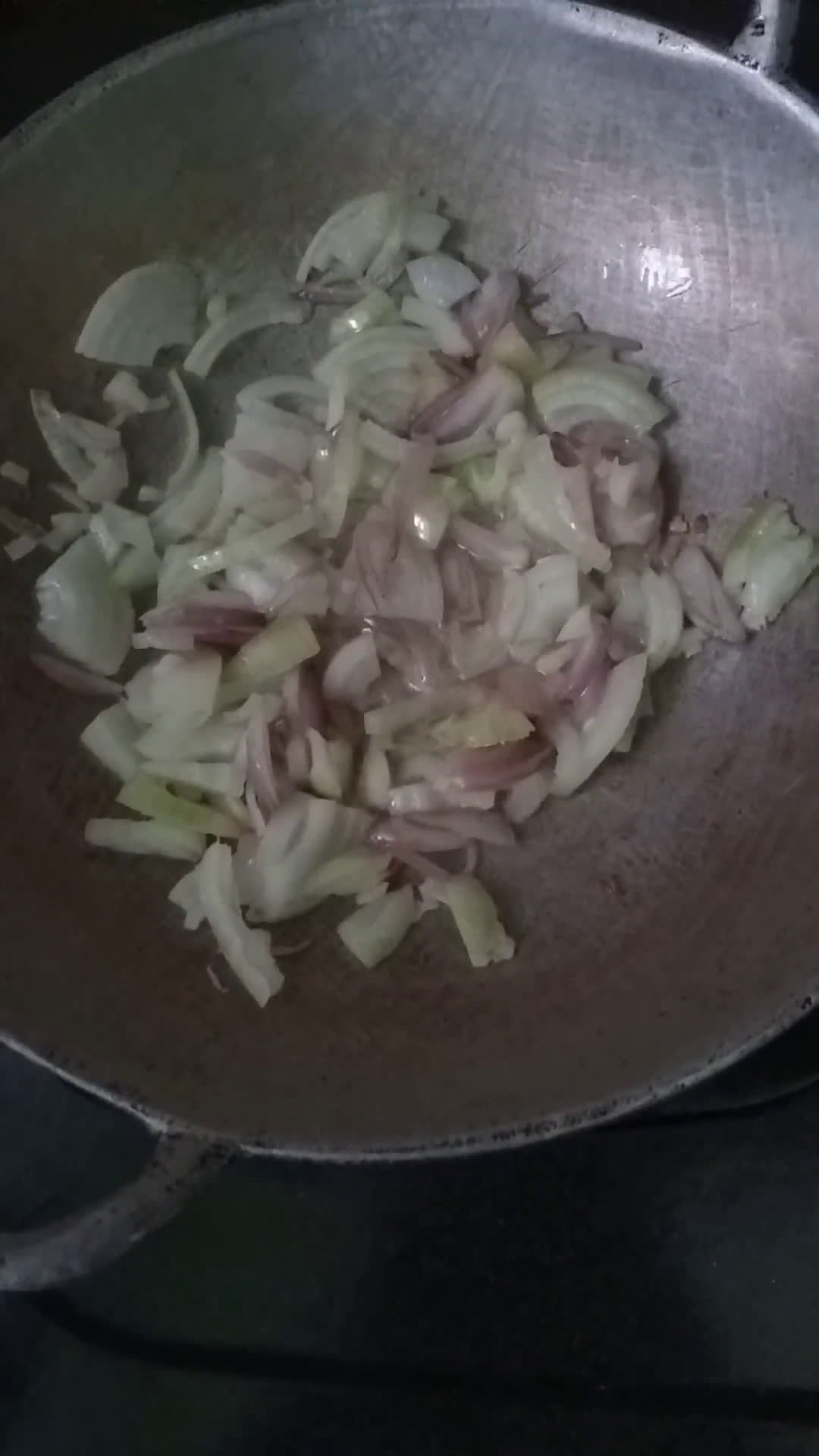 Foto langkah ke 1 dari resep Omelette Tempe.