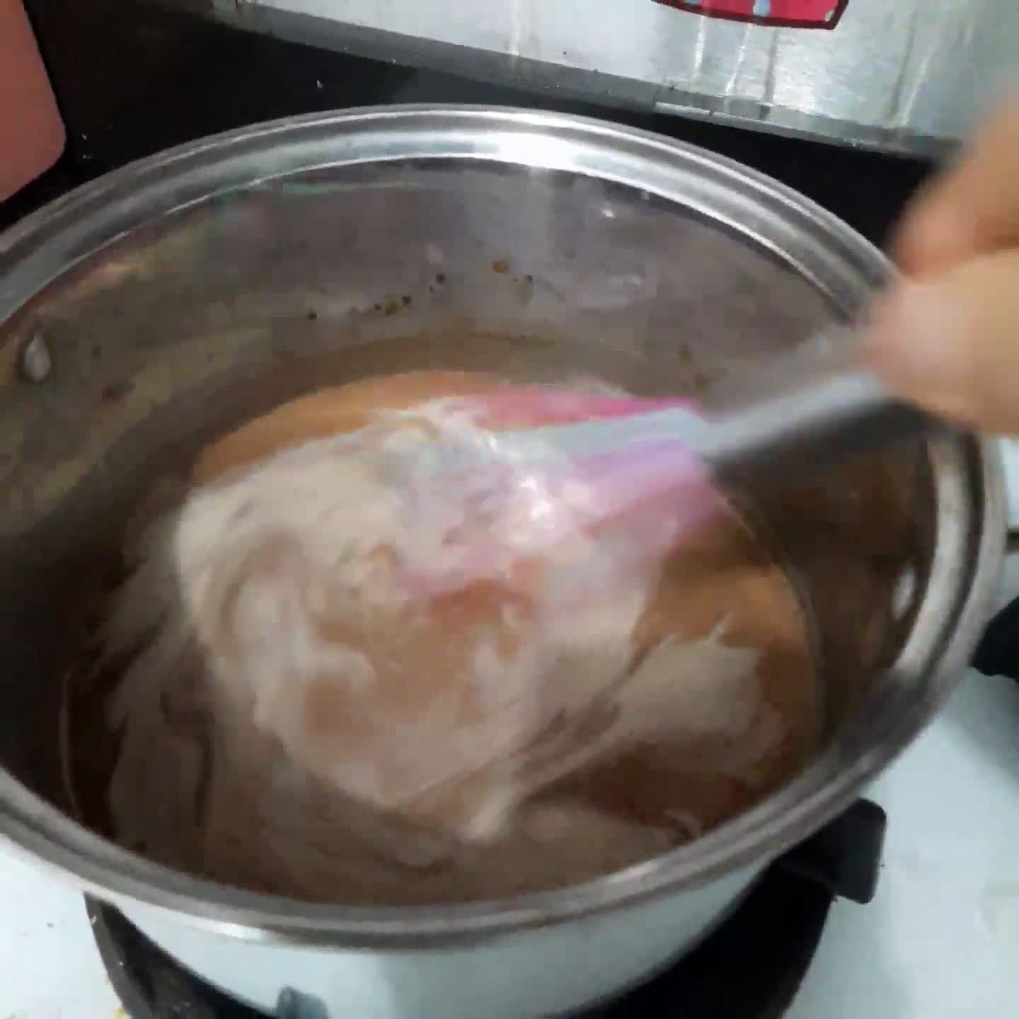 Foto langkah ke 2 dari resep Puding Tiramisu.