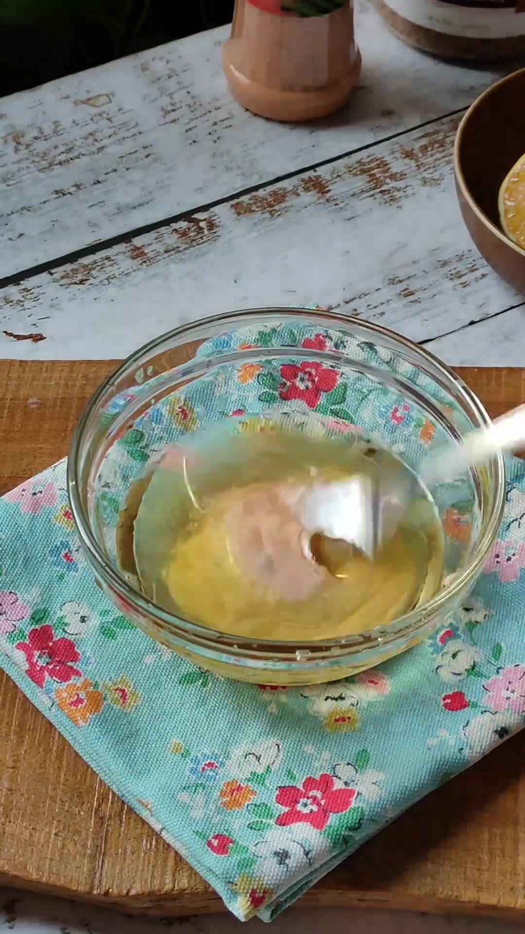Gambar langkah 11 resipi Salad Campuran Avocado Sosej Pasta.