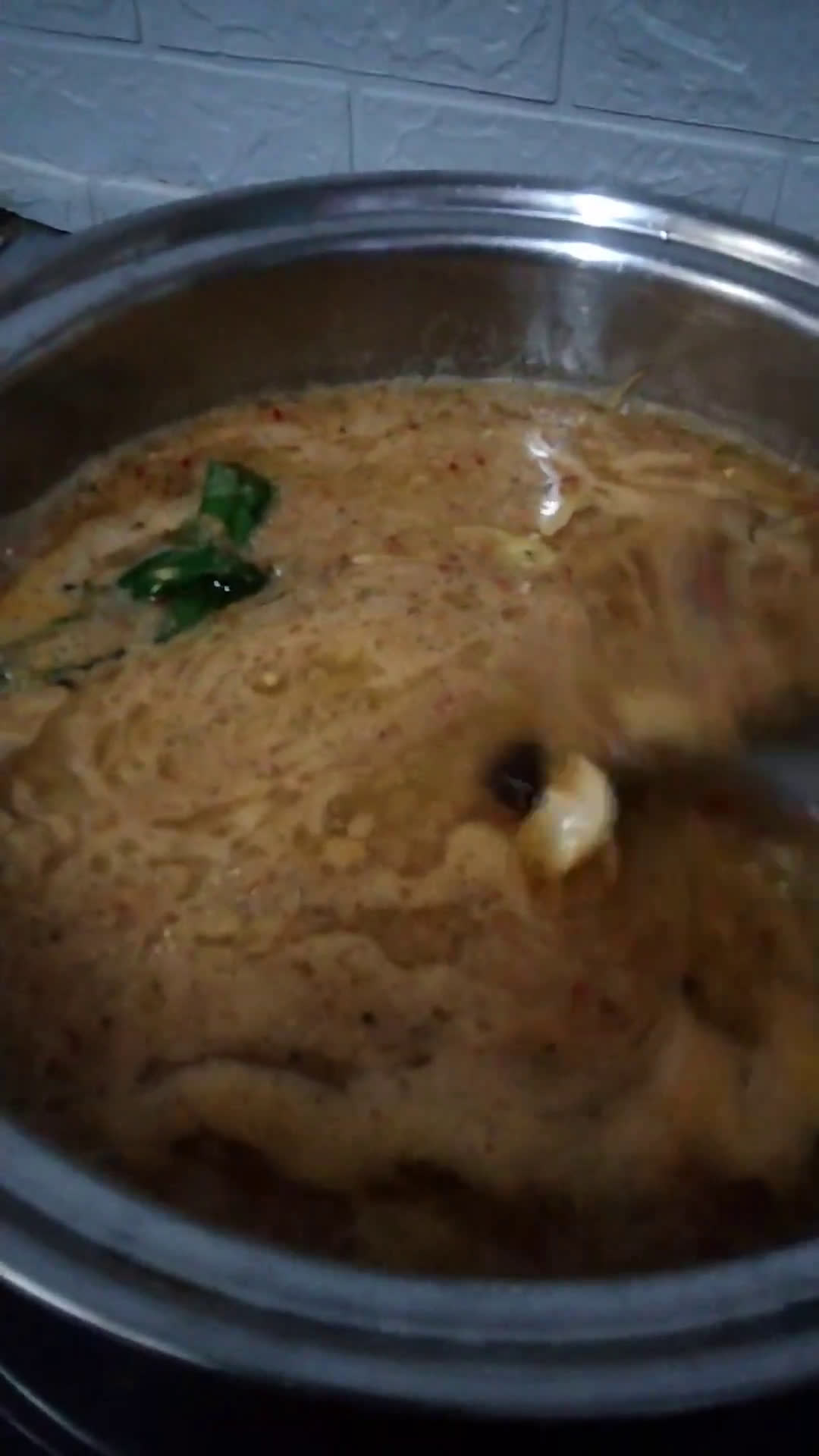 Gambar langkah 1 resipi Kambing masak kicap.