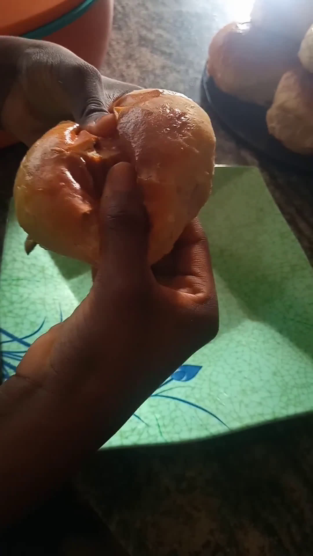 A picture of step 8 of Super soft bread.