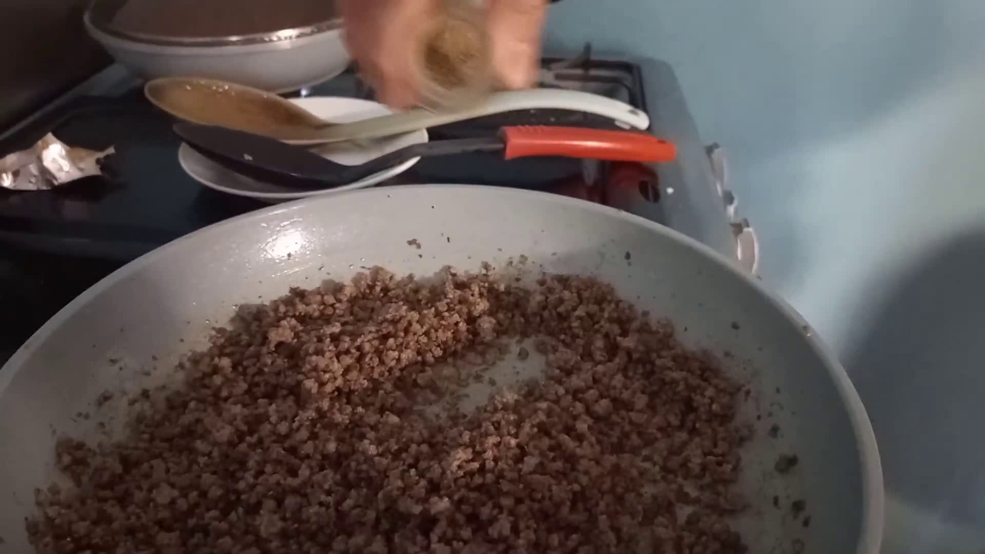 Foto del paso 6 de la receta: Nopales con carne molida 😃