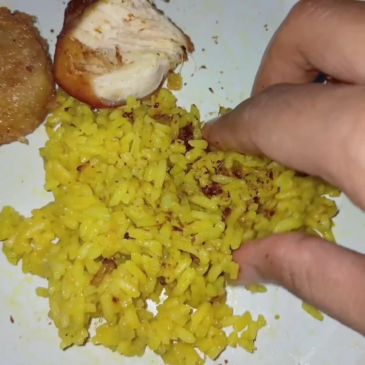 Foto langkah ke 7 dari resep Nasi kuning.