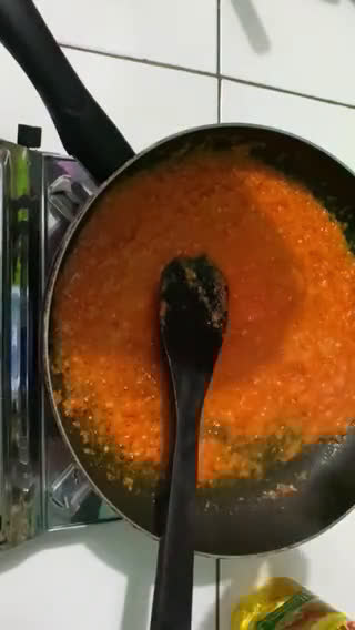 Foto langkah ke 5 dari resep 51. Terong Balado.