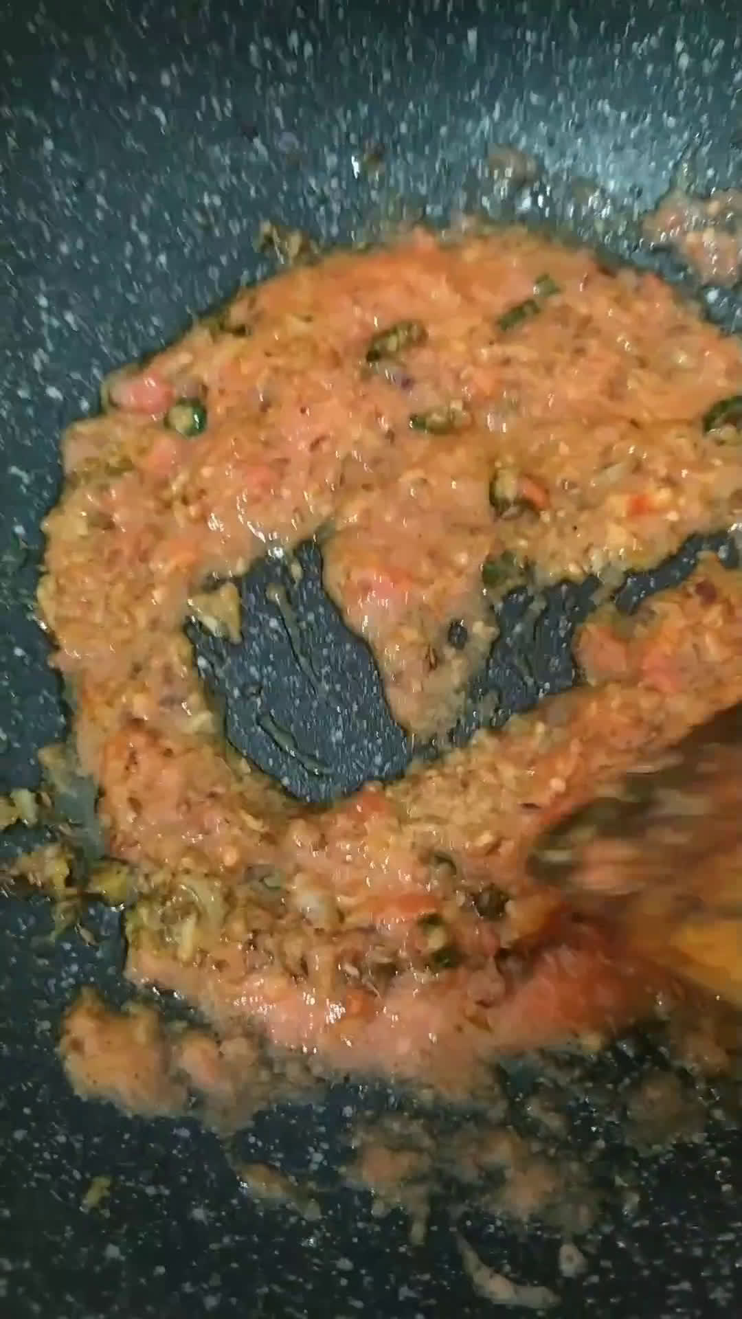 Foto langkah ke 4 dari resep Anda Karee/Egg Curry (gulai telur ala India).