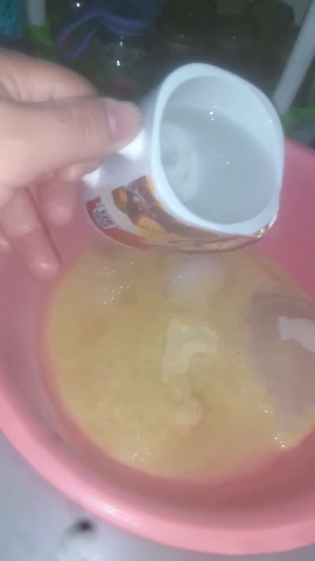 صورة لخطوة 1 من وصفة بغرير متقب بلا اختمار روعة 😉😋
