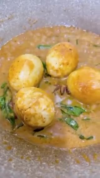Gambar langkah 3 resipi 👩‍🍳Kari Telur Rebus.