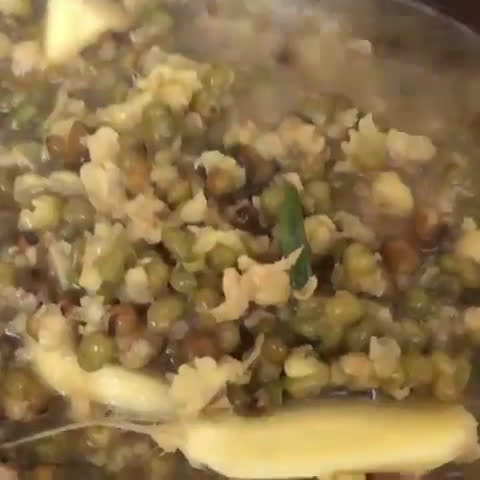 Foto langkah ke 1 dari resep Es Bubur Kacang Hijau.
