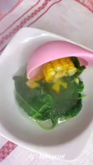 Foto langkah ke 5 dari resep Bening bayem / sayur bayam.