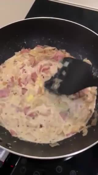 รูปขั้นตอนการทำที่ 6 ของ สปาเก็ตตี้คาโบนาร่า 🥓