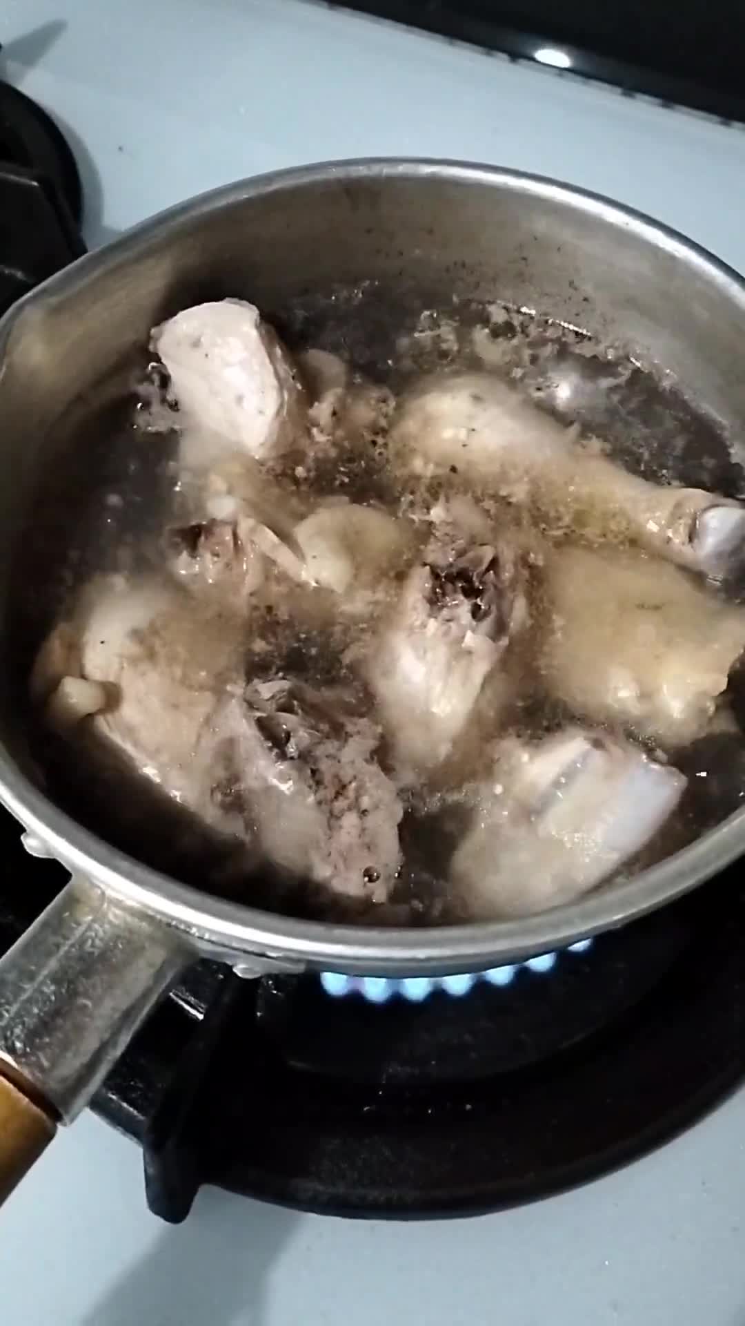 Foto langkah ke 3 dari resep Opor Putih.