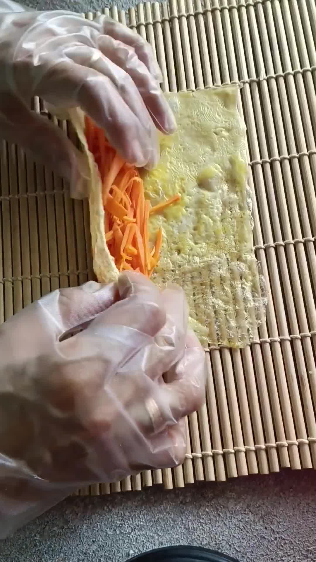 Foto langkah ke 5 dari resep Gimbab with Cheese.